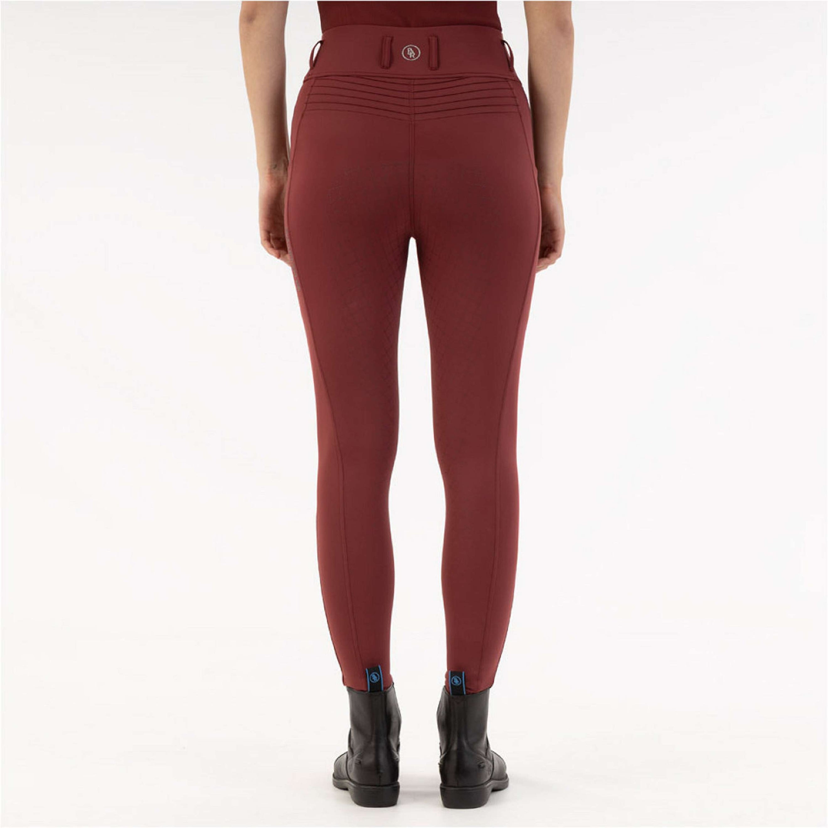 BR Legging d'Équitation Krista Full Grip New Maroon BR Legging d'Équitation Krista Full Grip New Maroon