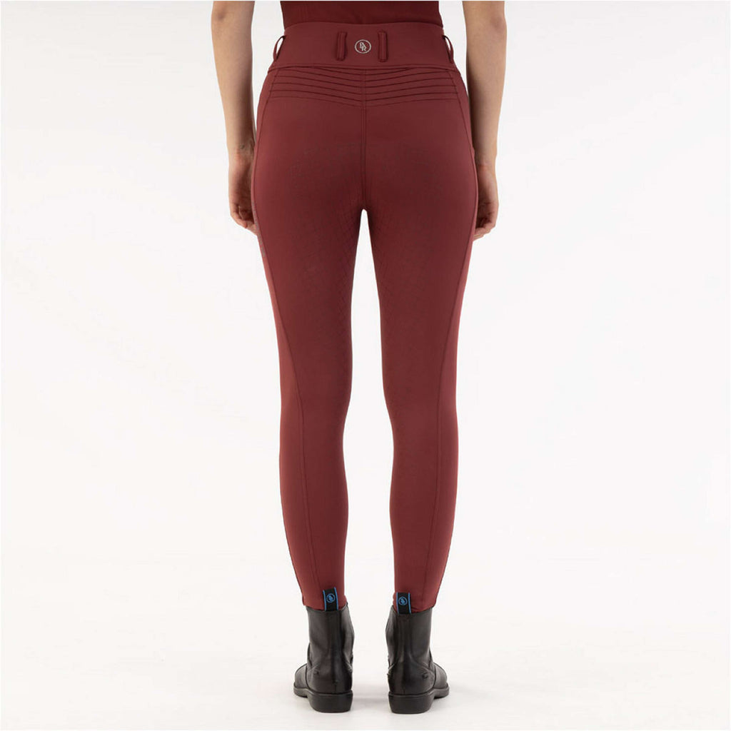 BR Legging d'Équitation Krista Full Grip New Maroon