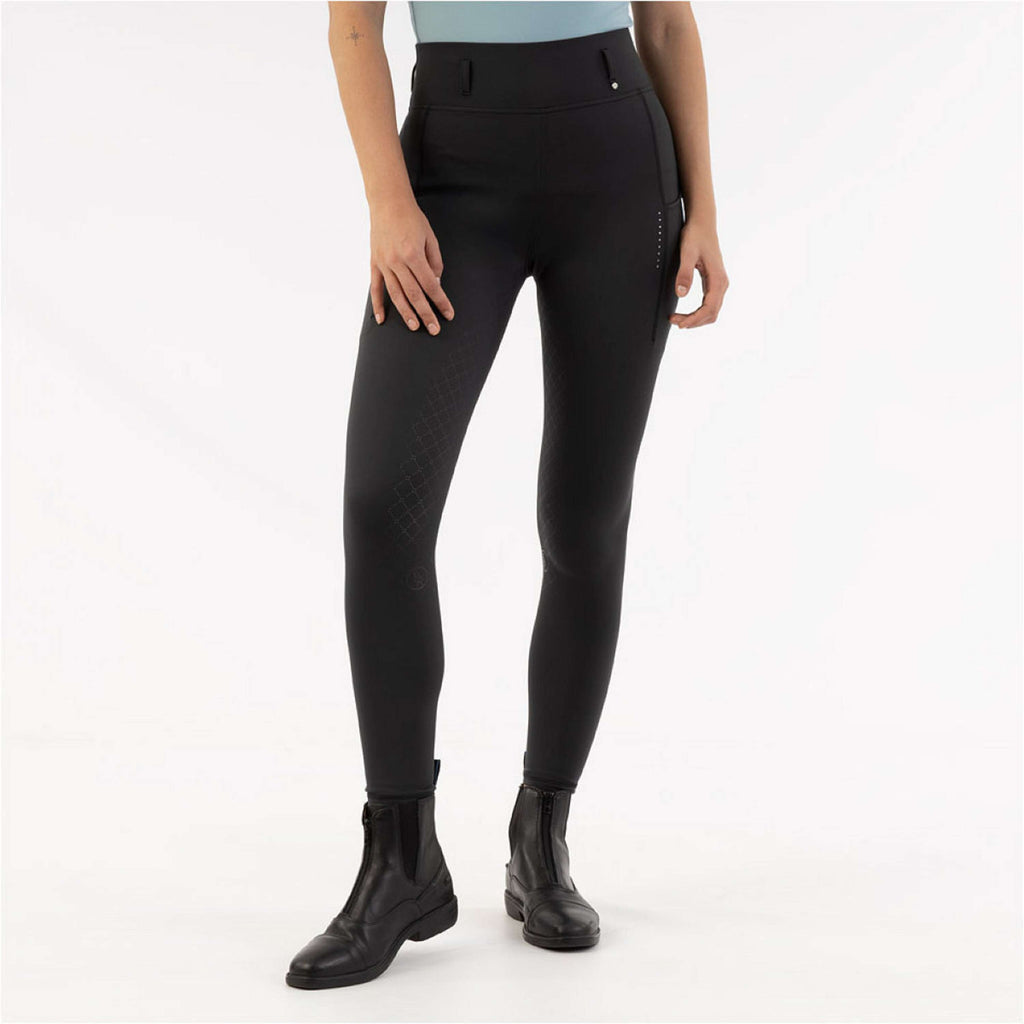 BR Legging d'Équitation Kimore Full Grip Moonless Night