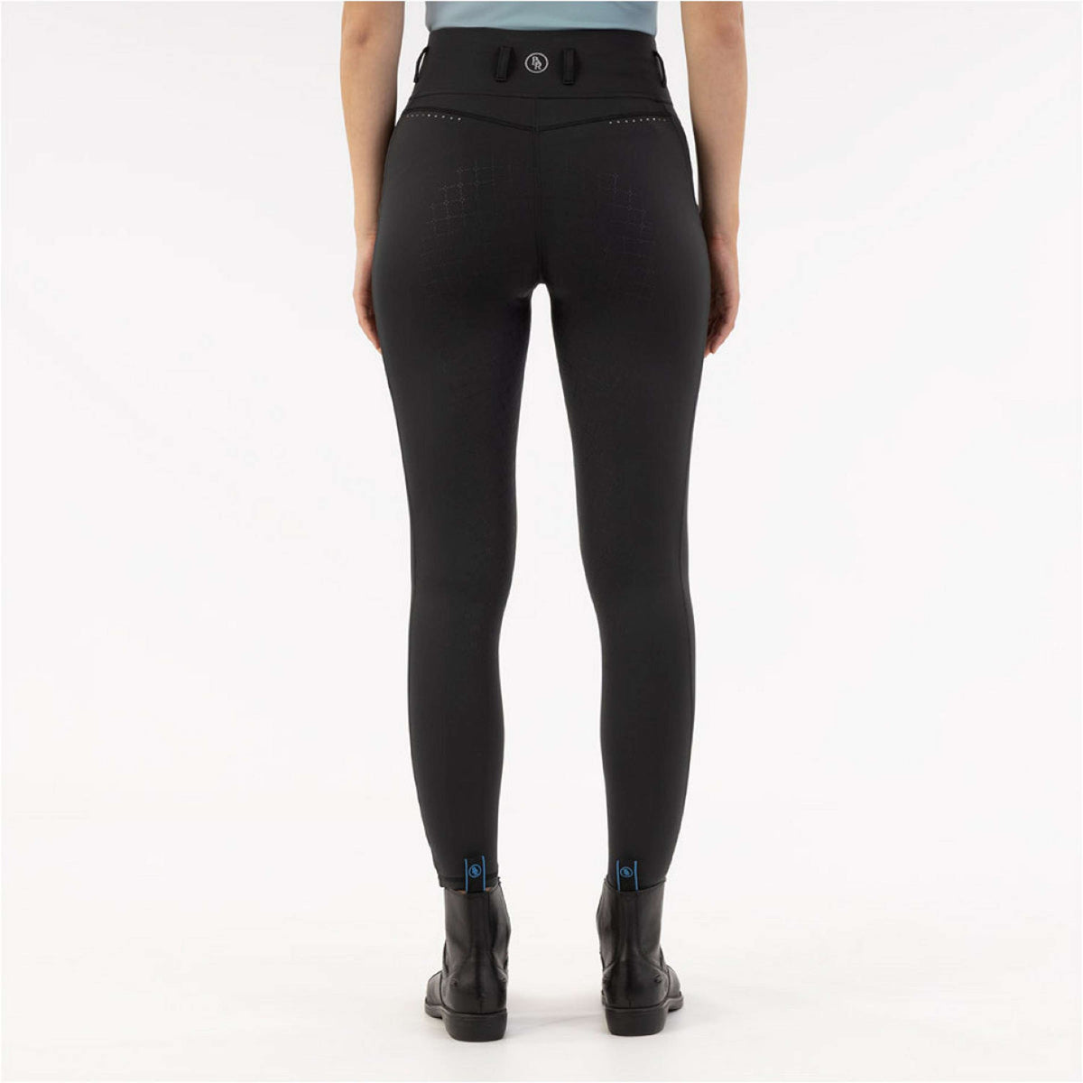 BR Legging d'Équitation Kimore Full Grip Moonless Night