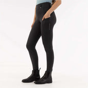 BR Legging d'Équitation Kimore Full Grip Moonless Night