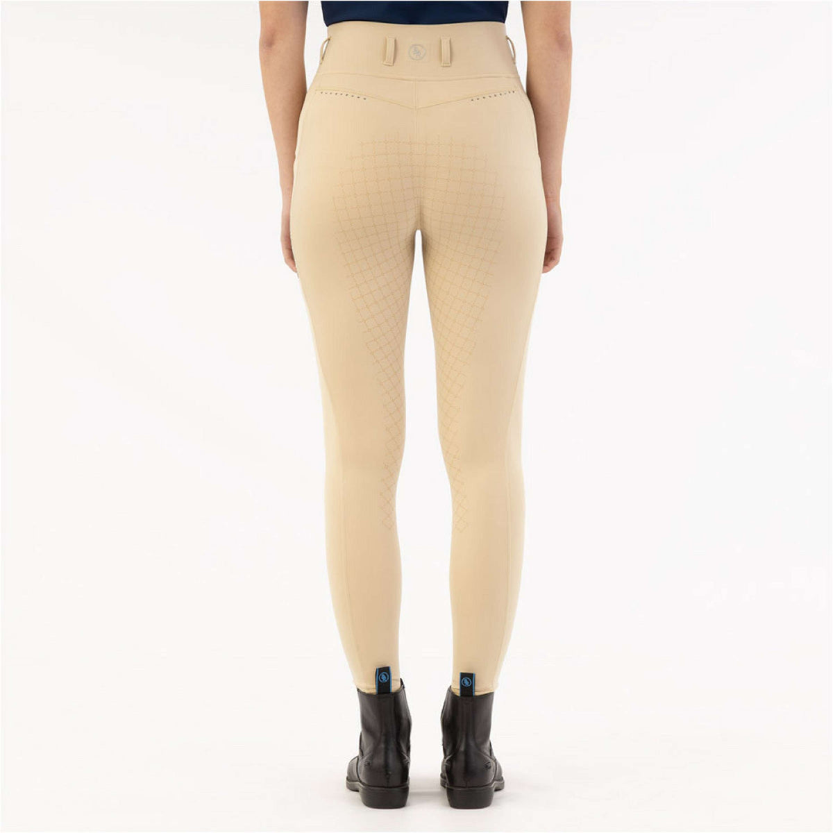 BR Legging d'Équitation Kimore Full Grip Safari