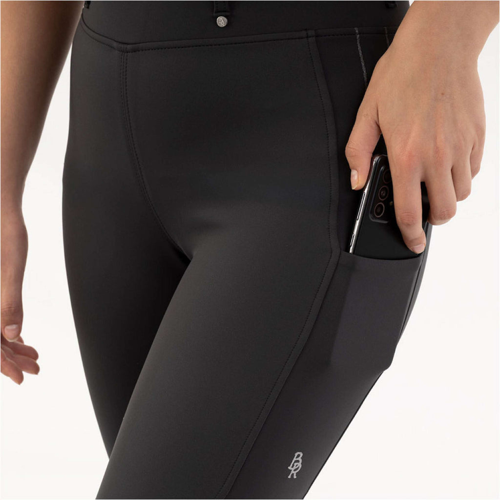 BR Legging d'Équitation Kelly Full Grip Moonless Night