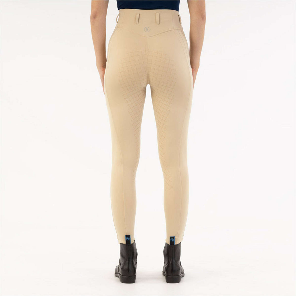 BR Legging d'Équitation Kelly Full Grip Safari