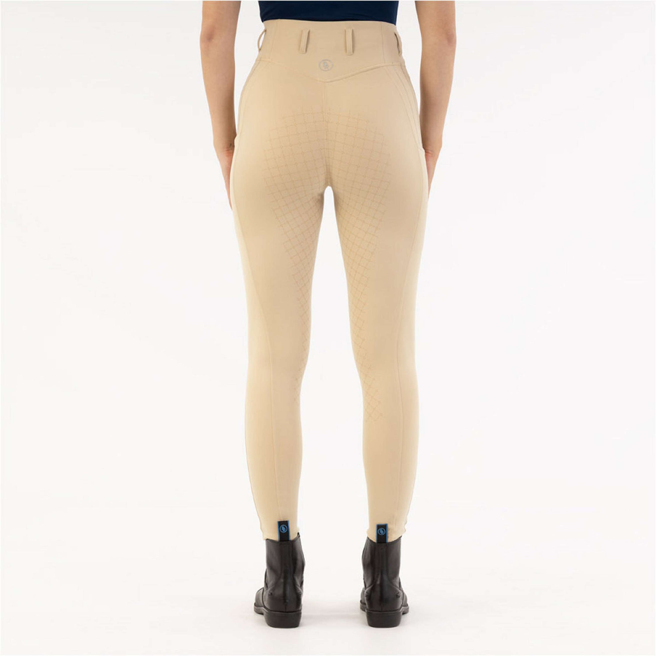 BR Legging d'Équitation Kelly Full Grip Safari