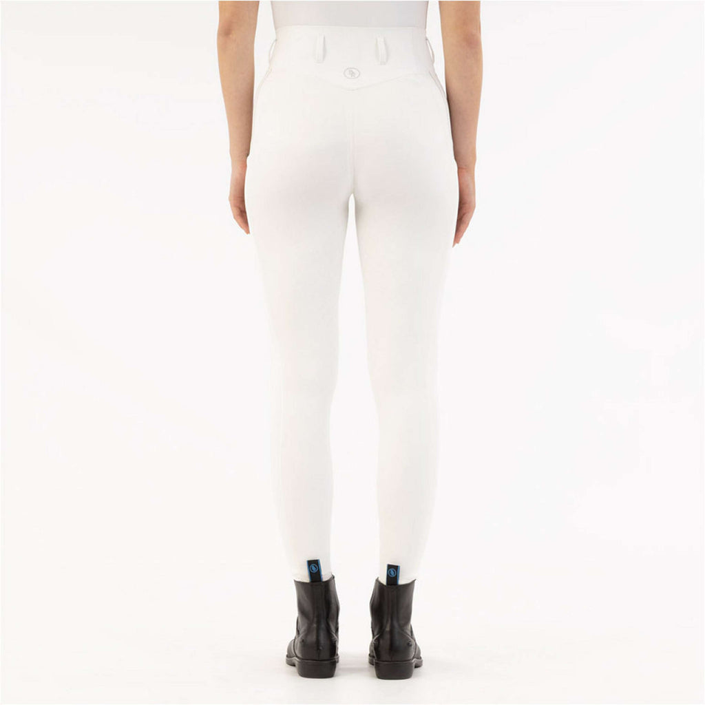 BR Legging d'Équitation Kelly Full Grip Lucent White