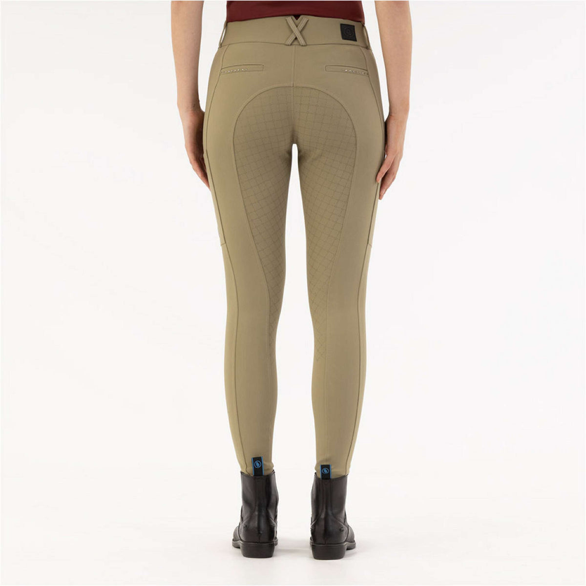 BR Pantalon d'Équitation Kelsey Full Grip Mermaid