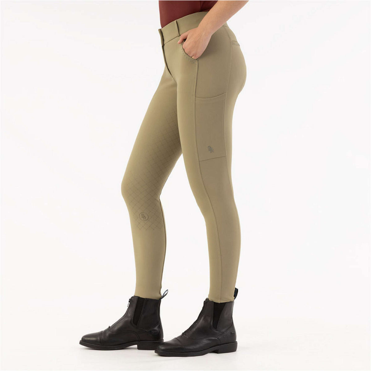 BR Pantalon d'Équitation Kelsey Full Grip Mermaid