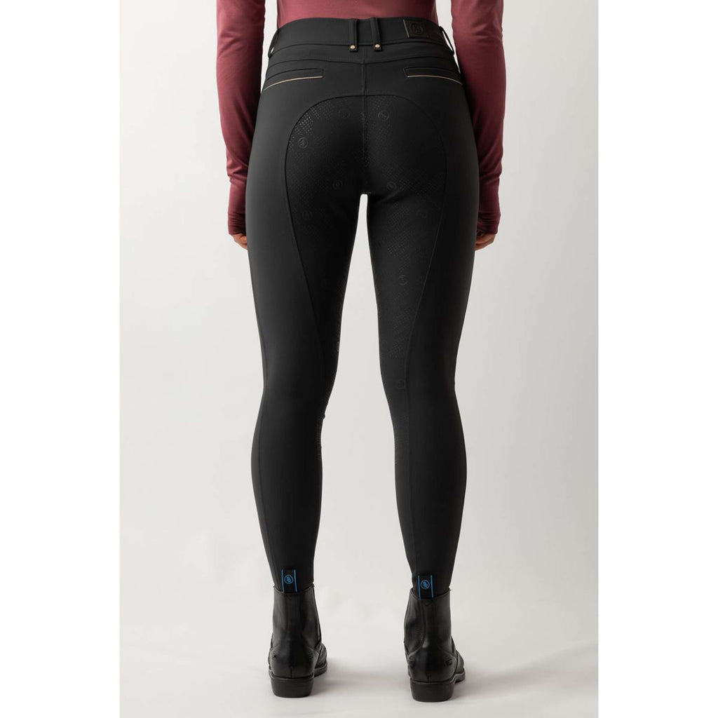 BR Legging d'Équitation Lendsey Full Grip Dames Moonless Night