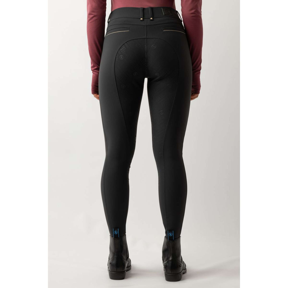 BR Legging d'Équitation Lendsey Full Grip Dames Moonless Night
