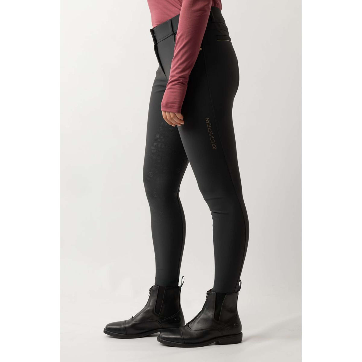 BR Legging d'Équitation Lendsey Full Grip Dames Moonless Night