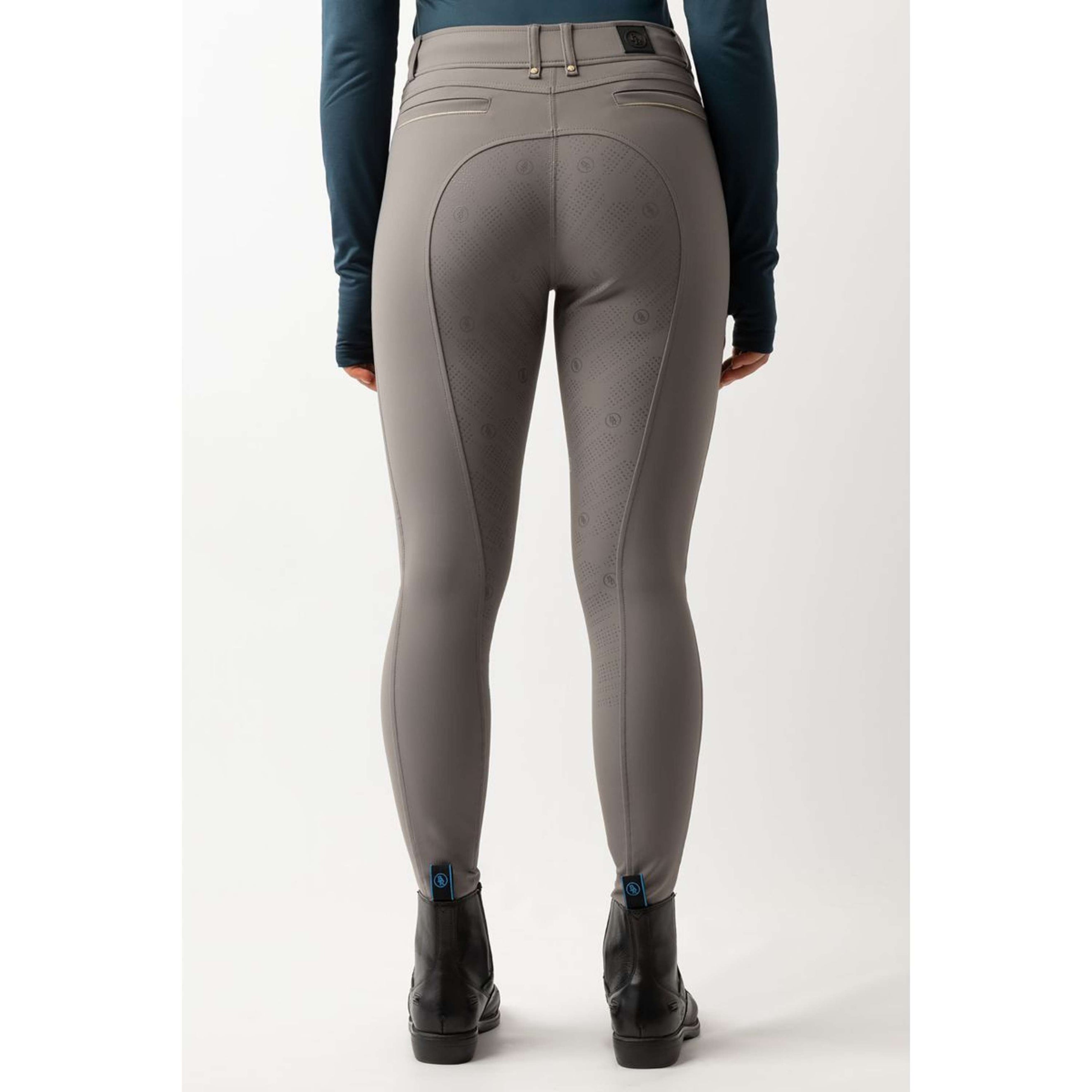 BR Legging d'Équitation Lendsey Full Grip Dames Pyrite BR Legging d'Équitation Lendsey Full Grip Dames Pyrite