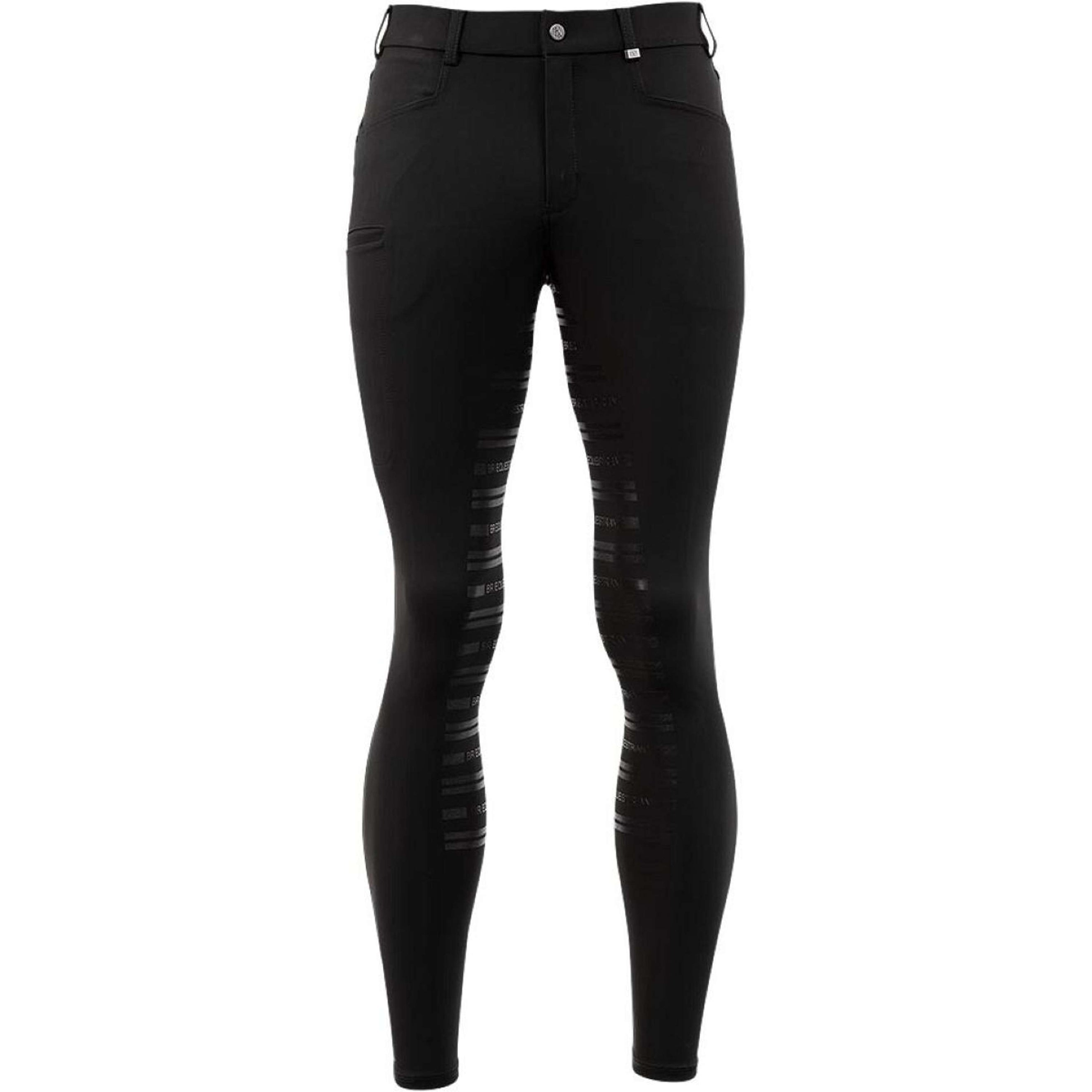 BR Pantalon d'Équitation Martin Full Grip Meteorite