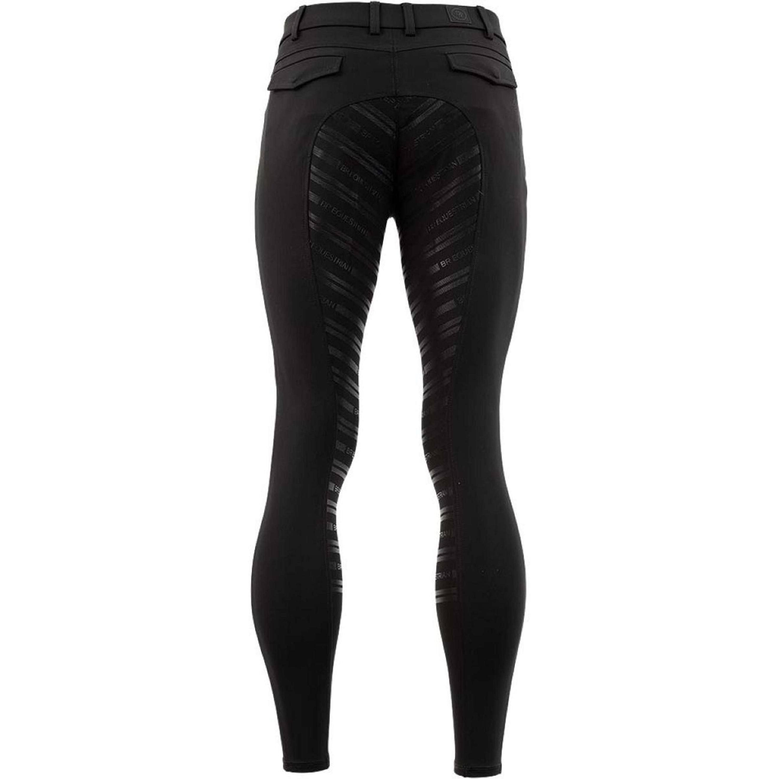 BR Pantalon d'Équitation Martin Full Grip Meteorite