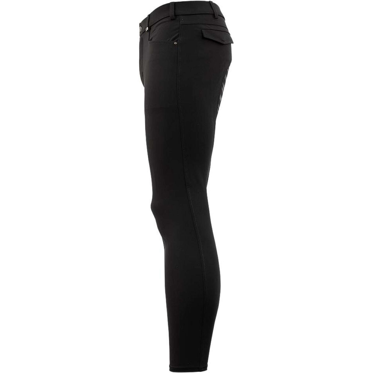 BR Pantalon d'Équitation Martin Full Grip Meteorite