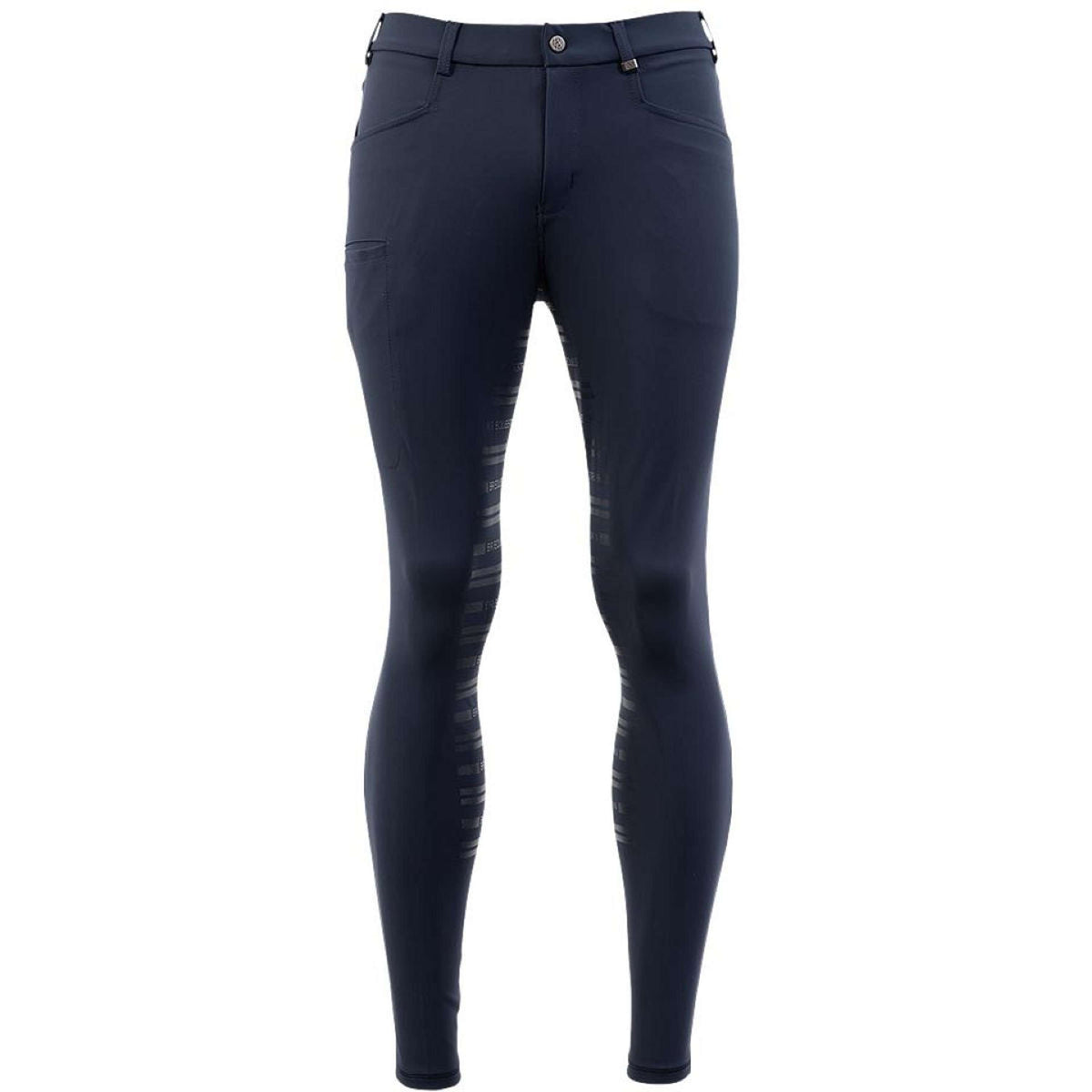 BR Pantalon d'Équitation Martin Full Grip Navy Blazer