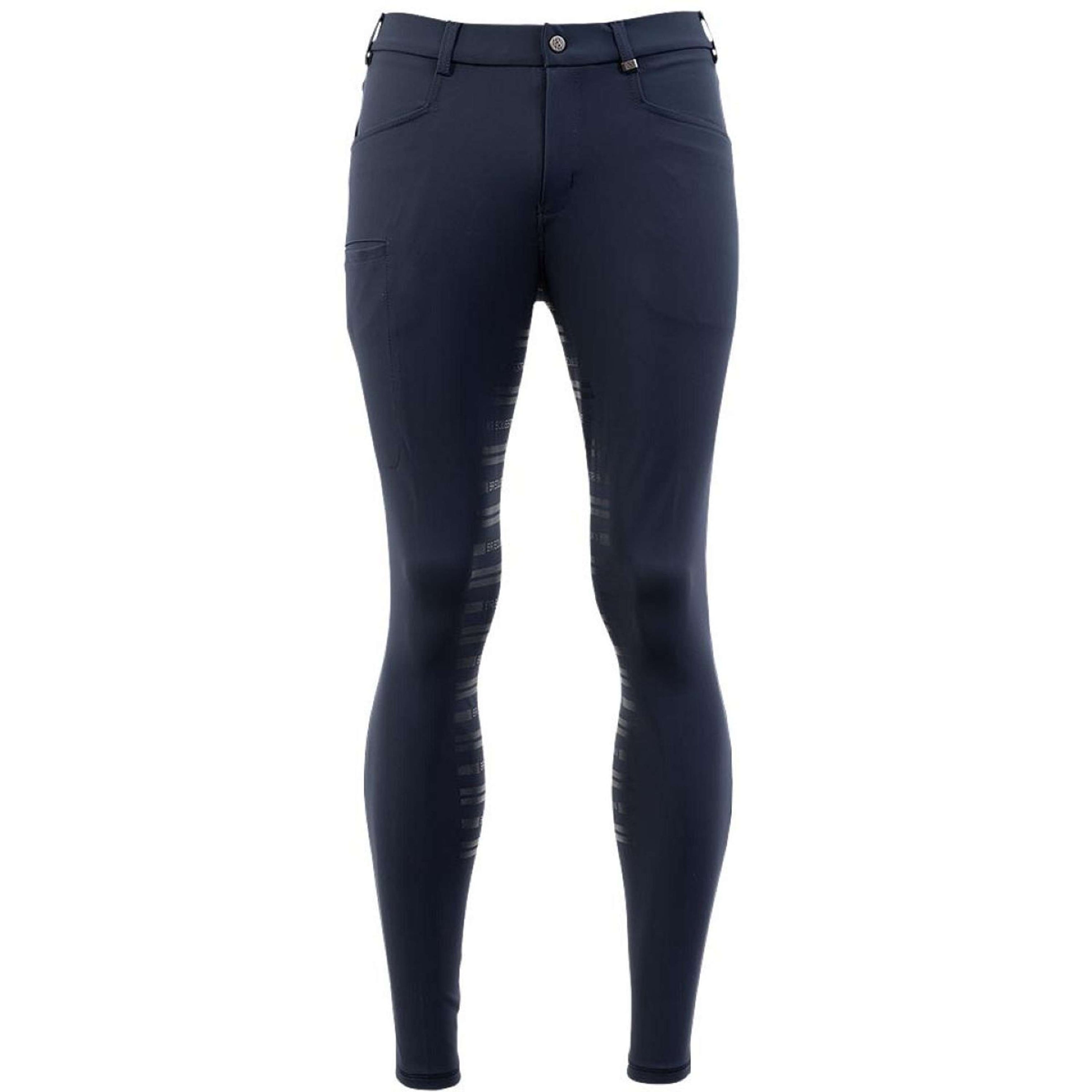 BR Pantalon d'Équitation Martin Full Grip Navy Blazer