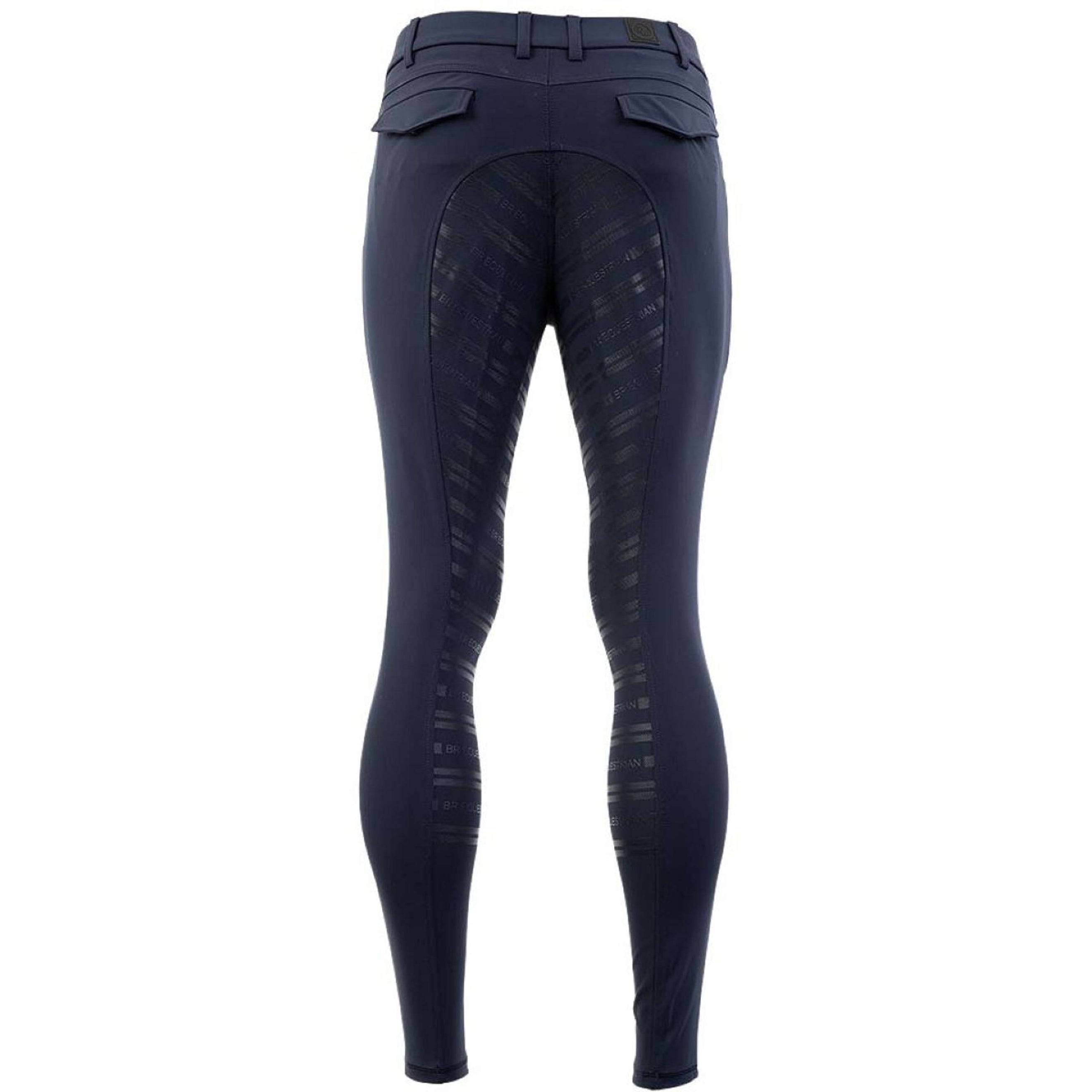 BR Pantalon d'Équitation Martin Full Grip Navy Blazer BR Pantalon d'Équitation Martin Full Grip Navy Blazer