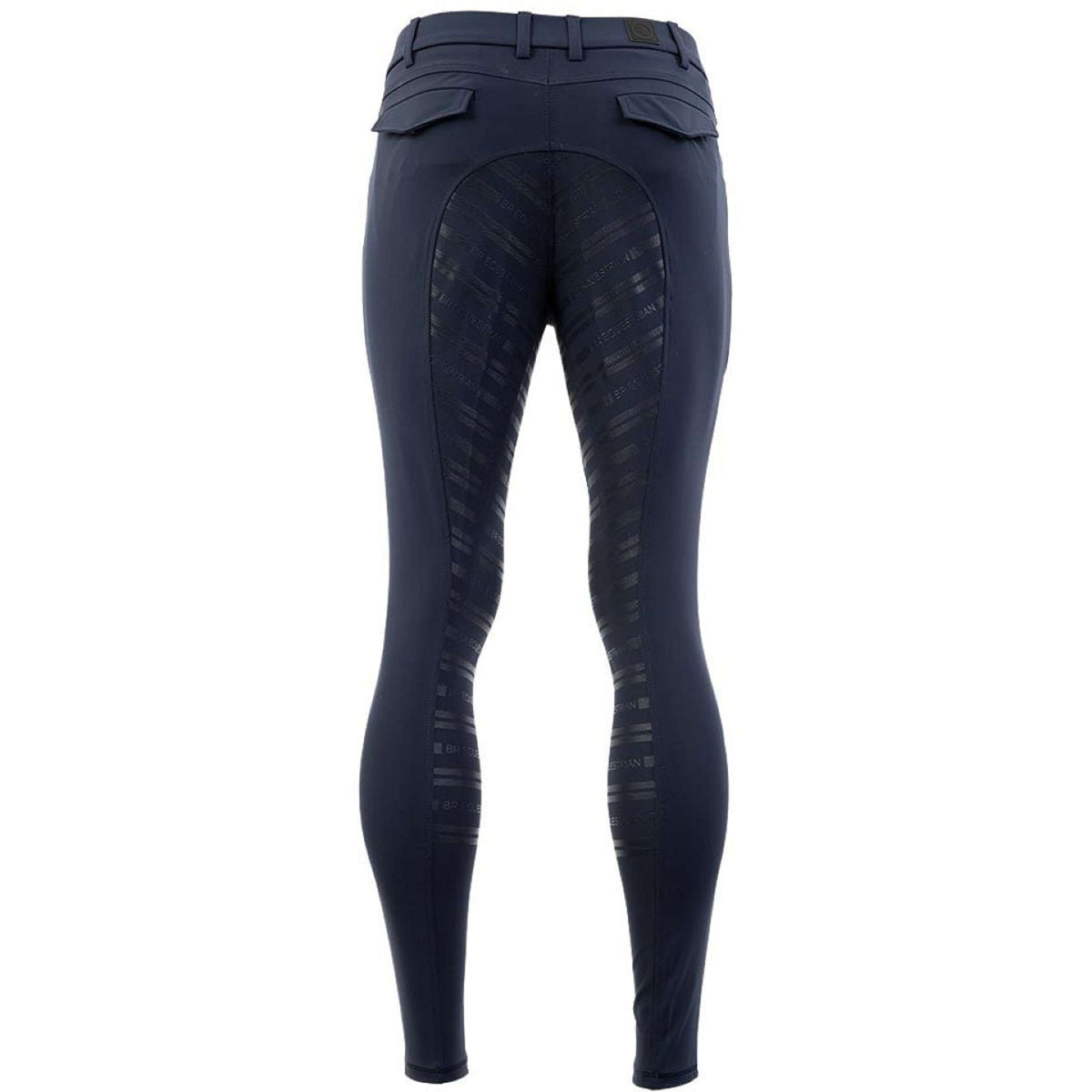BR Pantalon d'Équitation Martin Full Grip Navy Blazer