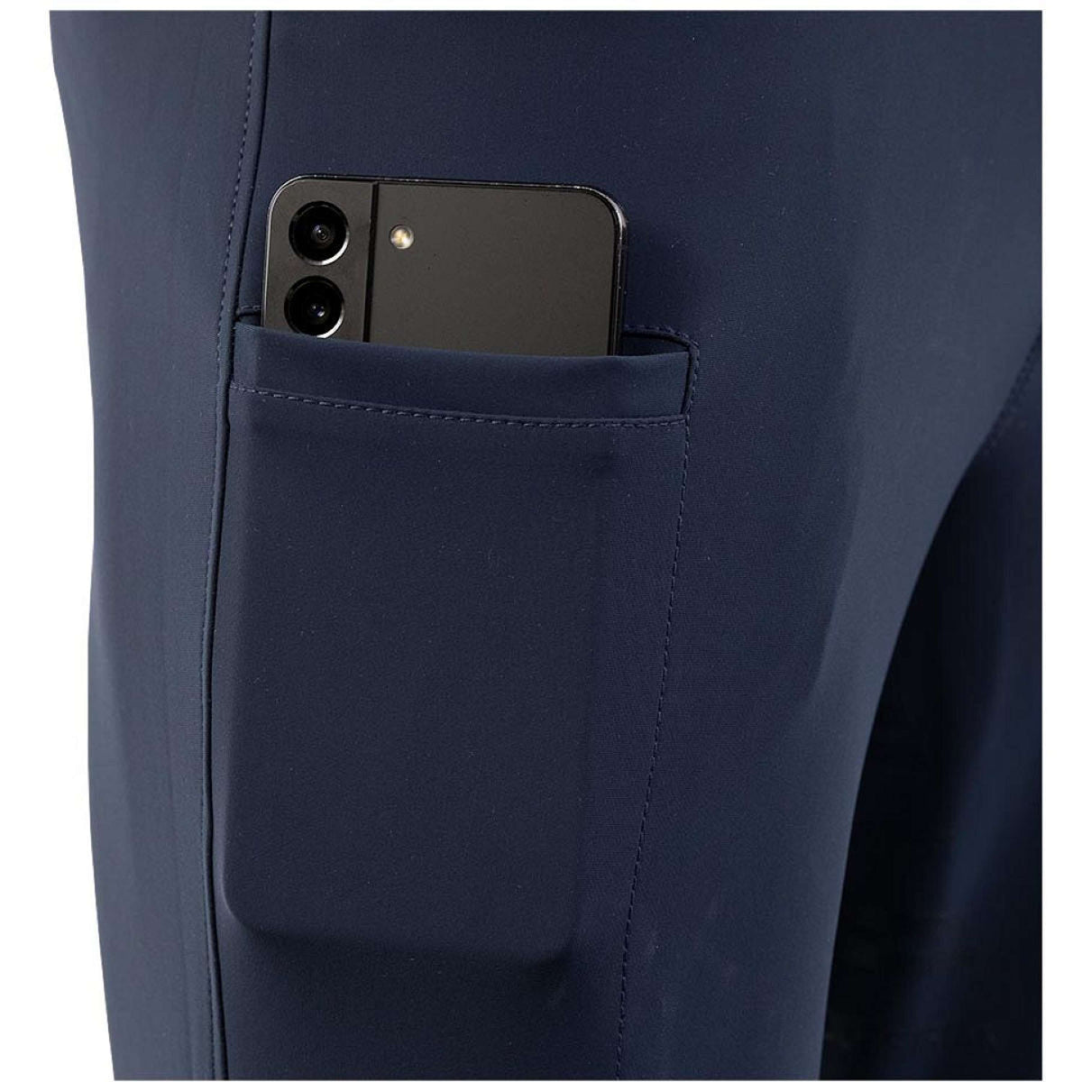 BR Pantalon d'Équitation Martin Full Grip Navy Blazer
