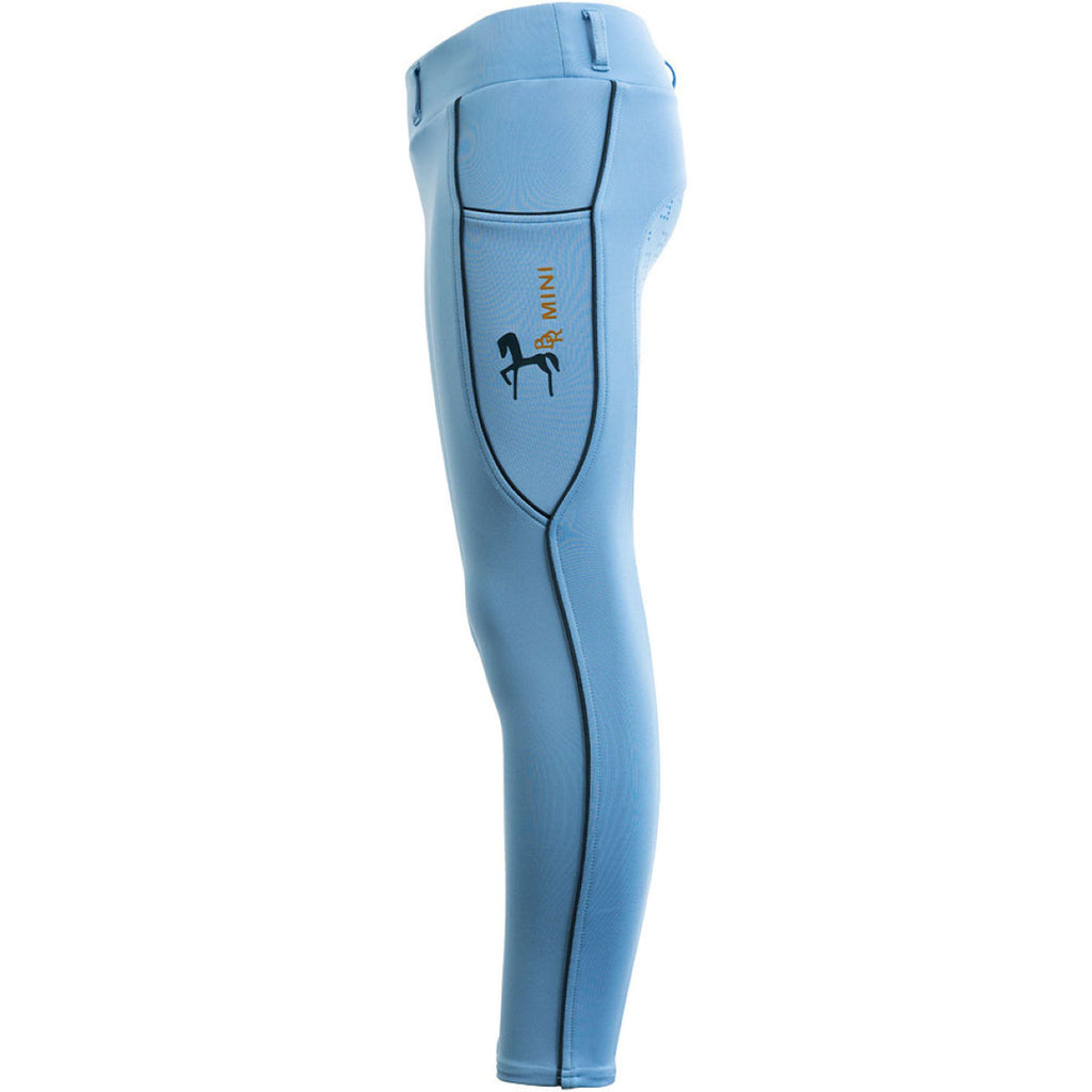BR Tregging Mini Horse Silicone Fond de Peau Little Blue