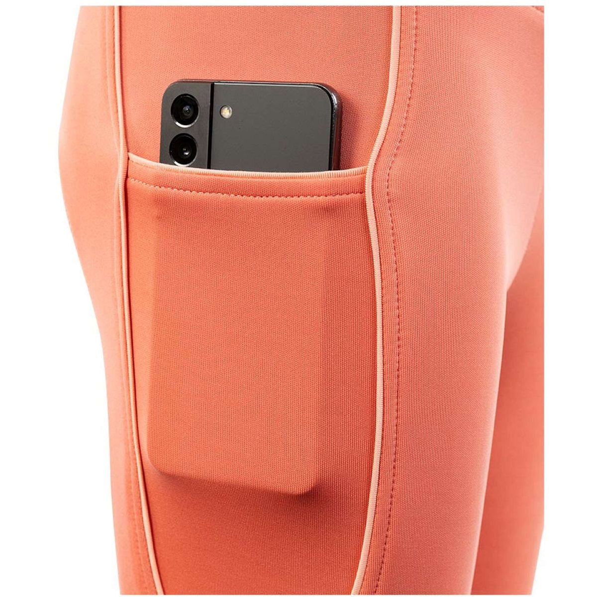 BR Tregging Mini Horse Silicone Fond de Peau Peach Blossom