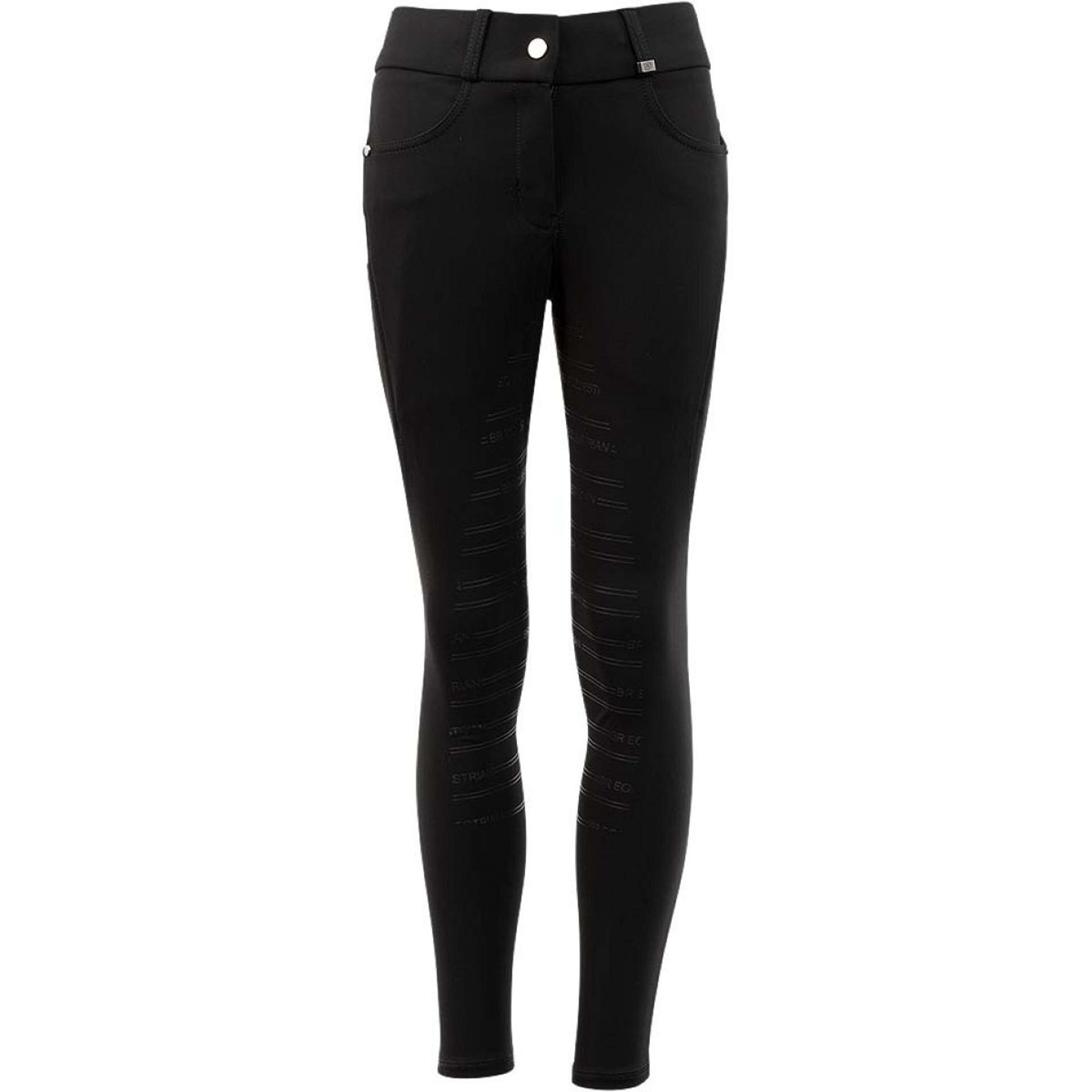 BR Pantalon d'Équitation Mikai Full Grip Meteorite