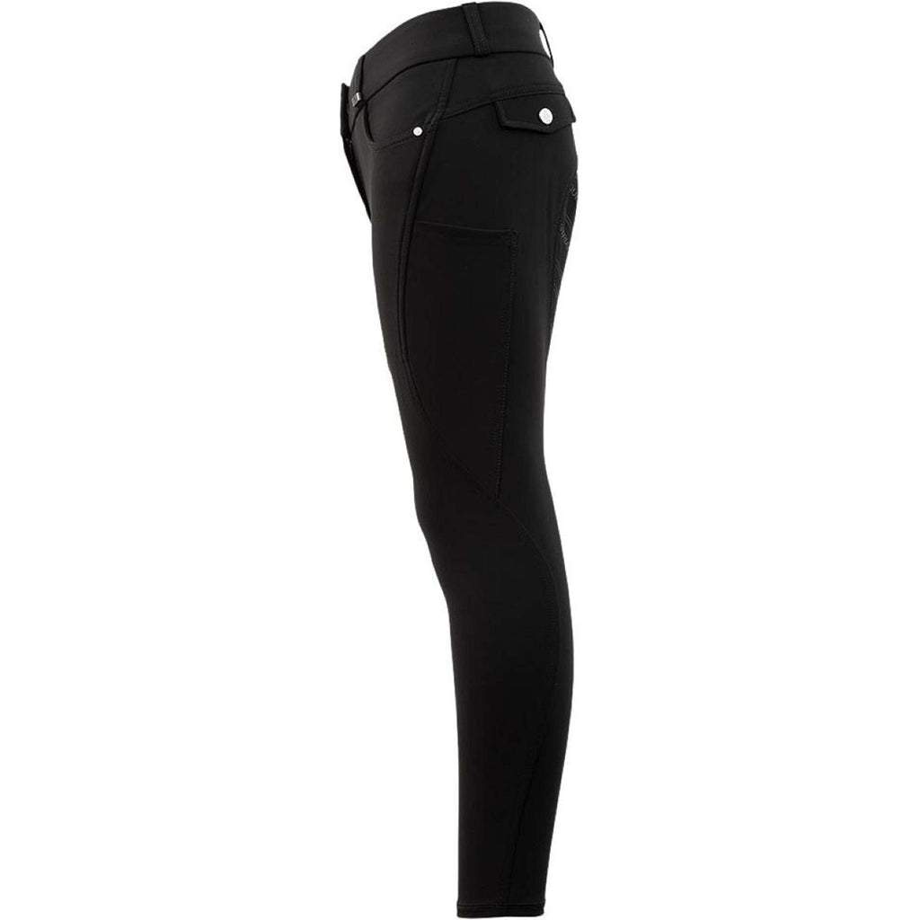 BR Pantalon d'Équitation Mikai Full Grip Meteorite