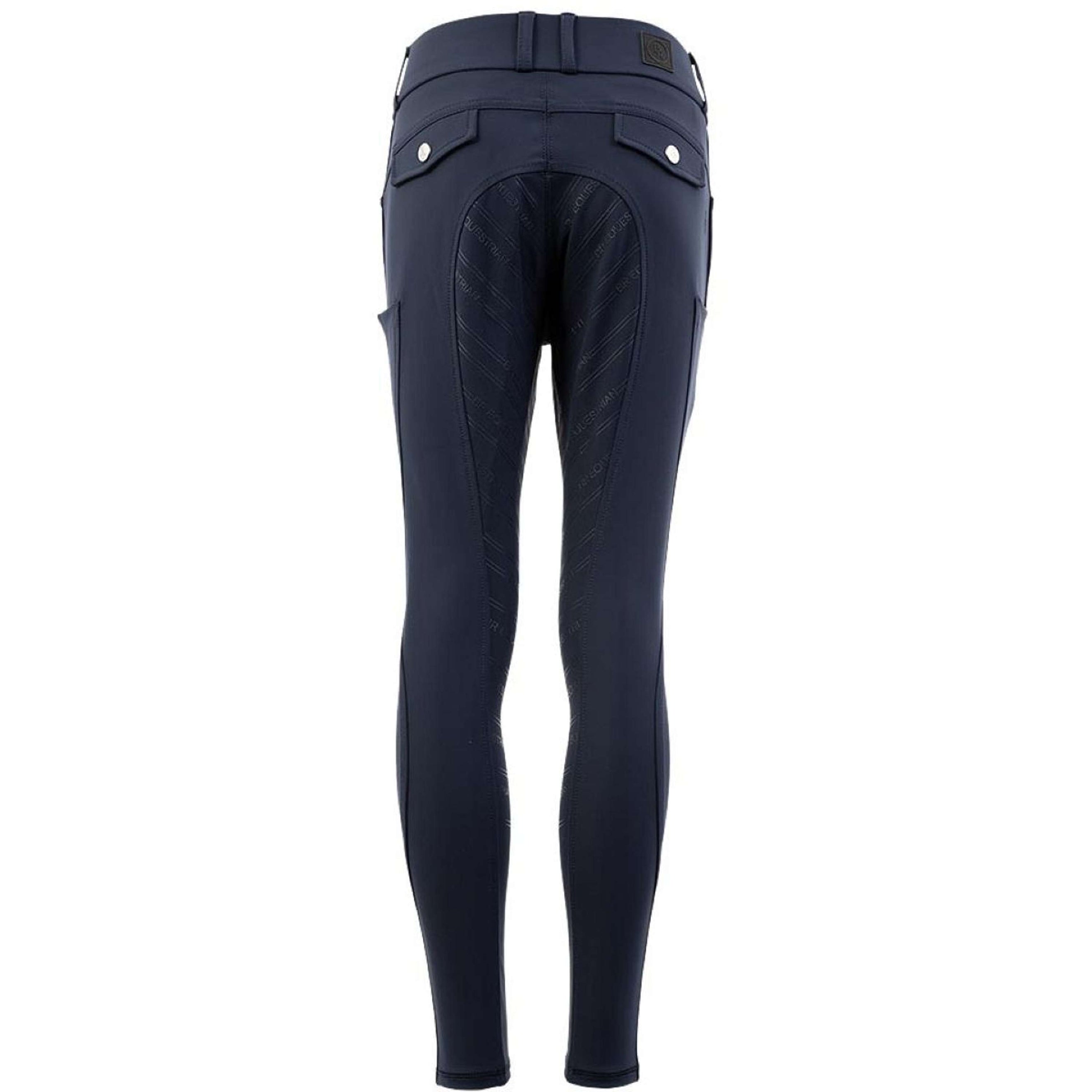 BR Pantalon d'Équitation Mikai Full Grip Navy Blazer
