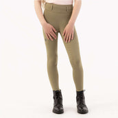BR Legging d'Équitation Eevolv Kika Kids Full Grip Mermaid