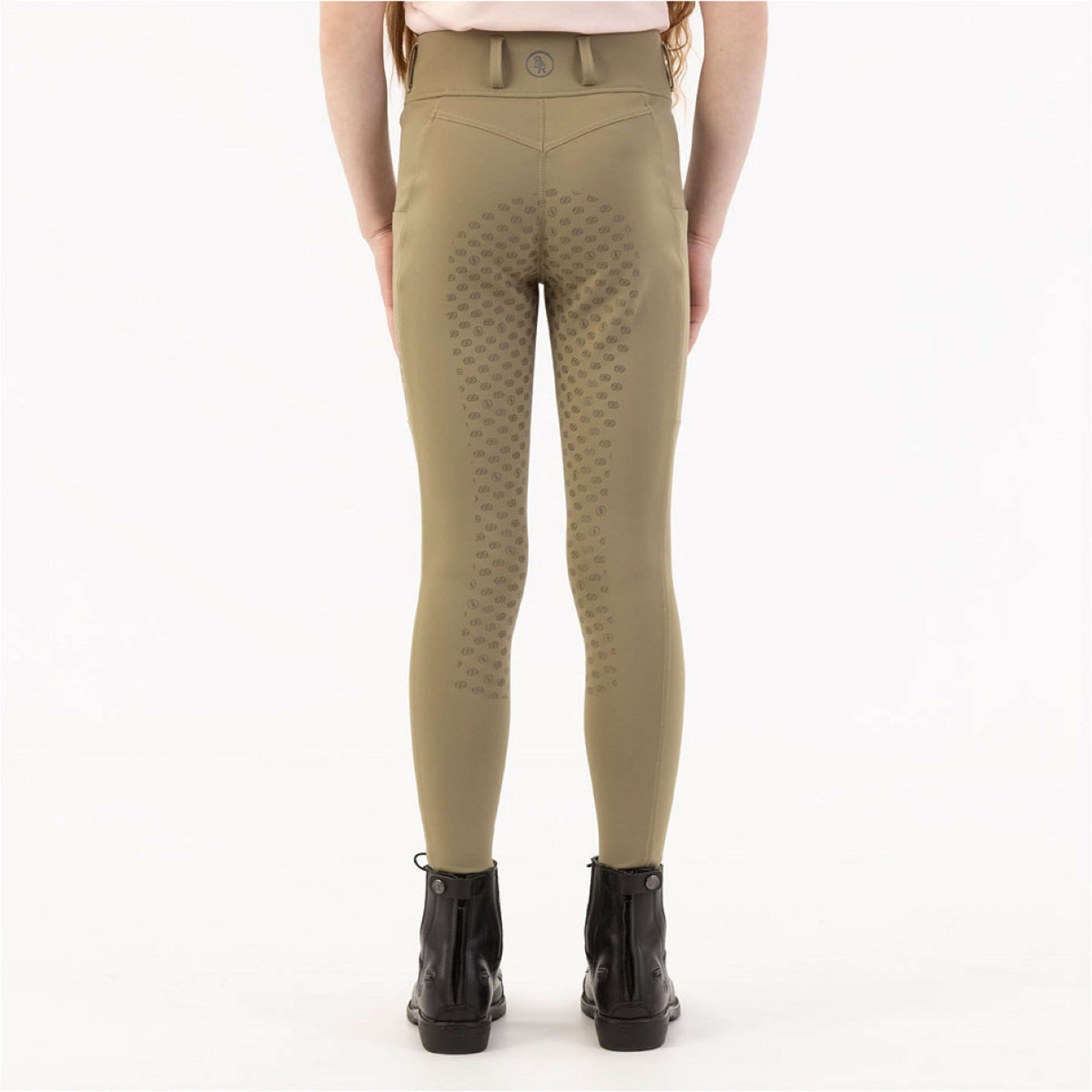 BR Legging d'Équitation Eevolv Kika Kids Full Grip Mermaid