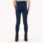 BR Legging d'Équitation Eevolv Kika Kids Full Grip Pageant Blue