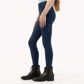 BR Legging d'Équitation Eevolv Kika Kids Full Grip Pageant Blue