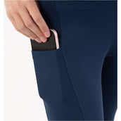 BR Legging d'Équitation Eevolv Kika Kids Full Grip Pageant Blue