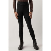 BR Legging d'Équitation Eevolv Lenny Full Grip Enfants Moonless Night