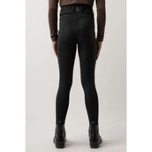 BR Legging d'Équitation Eevolv Lenny Full Grip Enfants Moonless Night