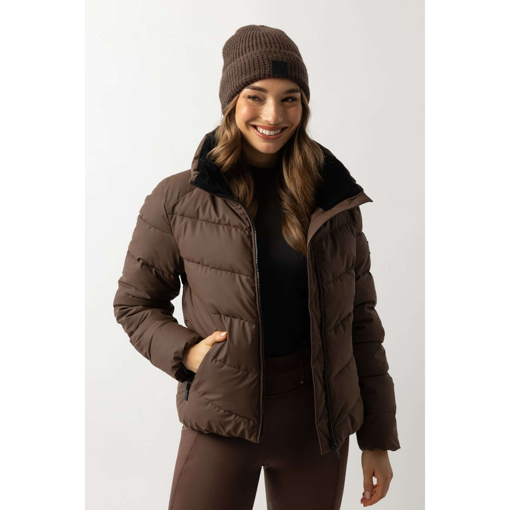 BR Veste Larissa Femme Choco Martini