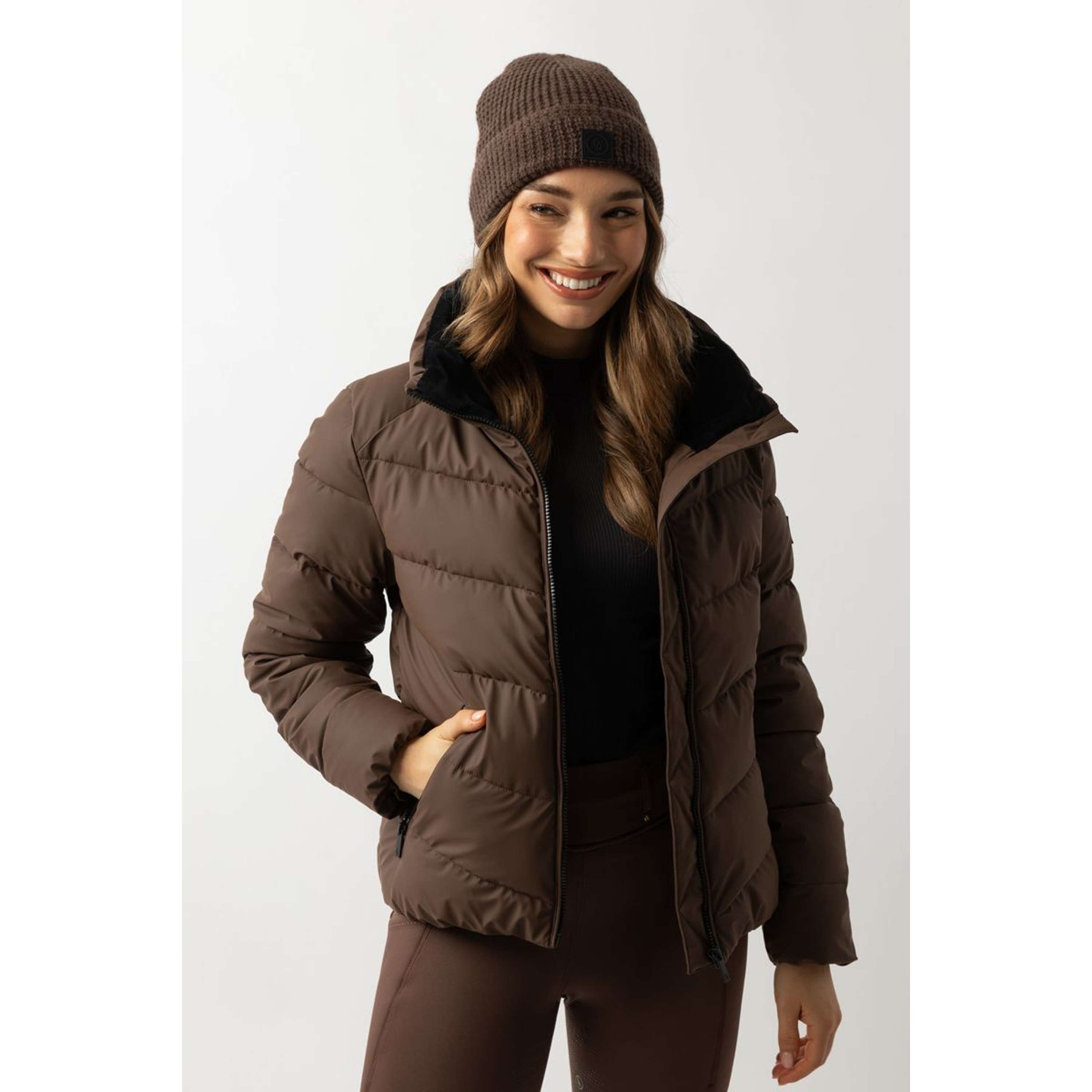 BR Veste Larissa Femme Choco Martini