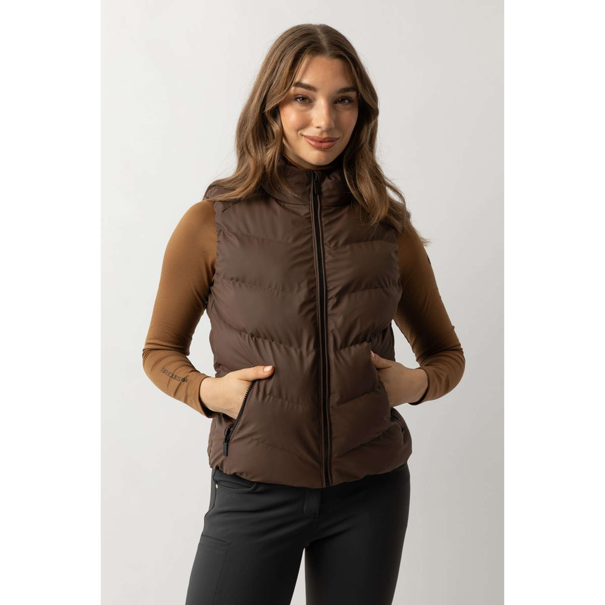 BR Bodychauffant Latoya Femme Choco Martini