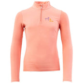 BR Shirt Zip-up Mini Horse Peach Blossom