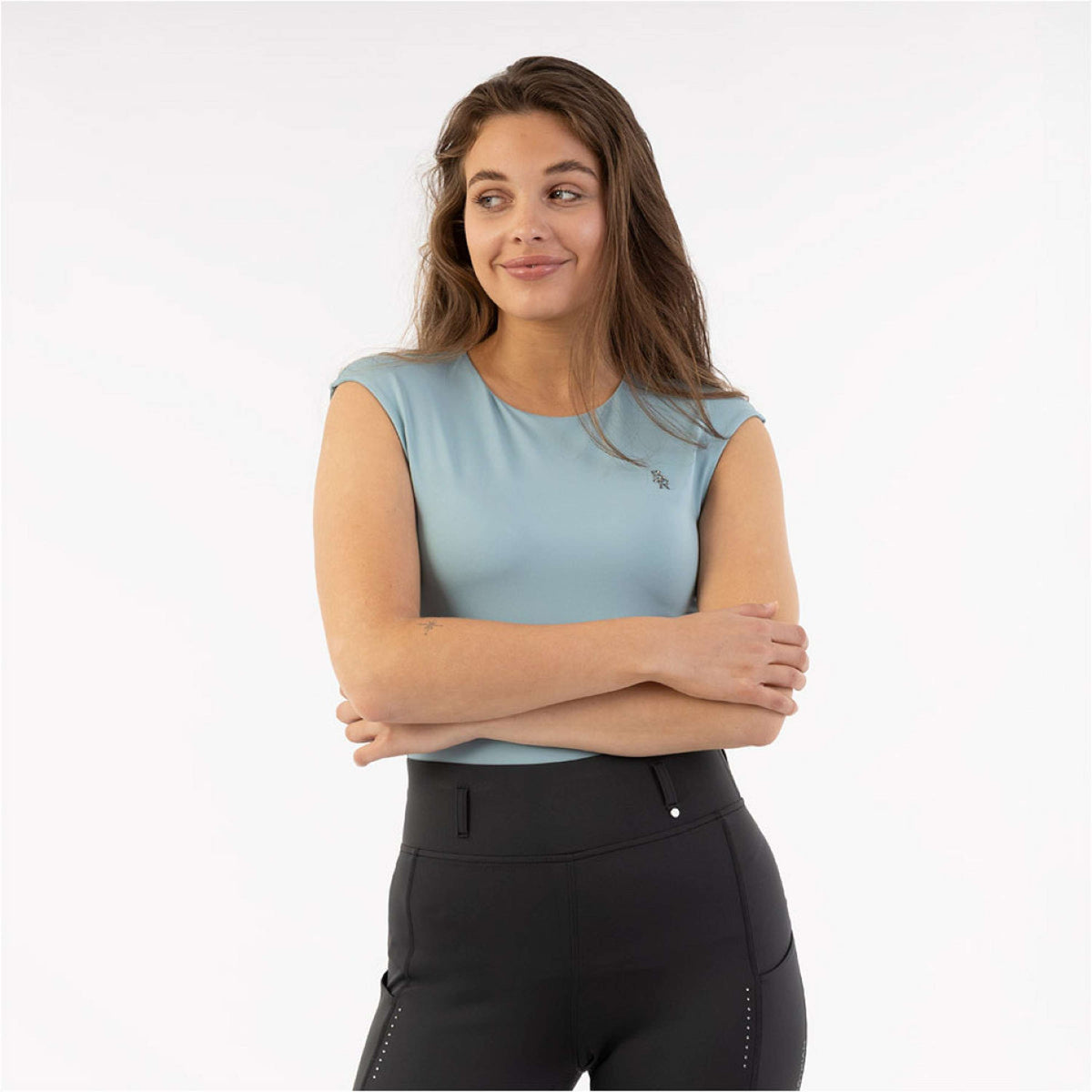 BR Chemise Klaske Sans Manche Tourmaline