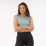 BR Chemise Klaske Sans Manche Tourmaline