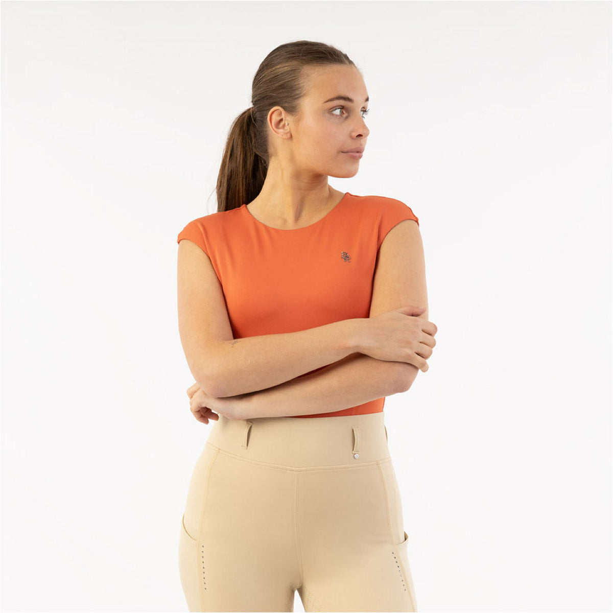 BR Chemise Klaske Sans Manche Mecca Orange