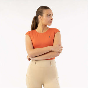 BR Chemise Klaske Sans Manche Mecca Orange