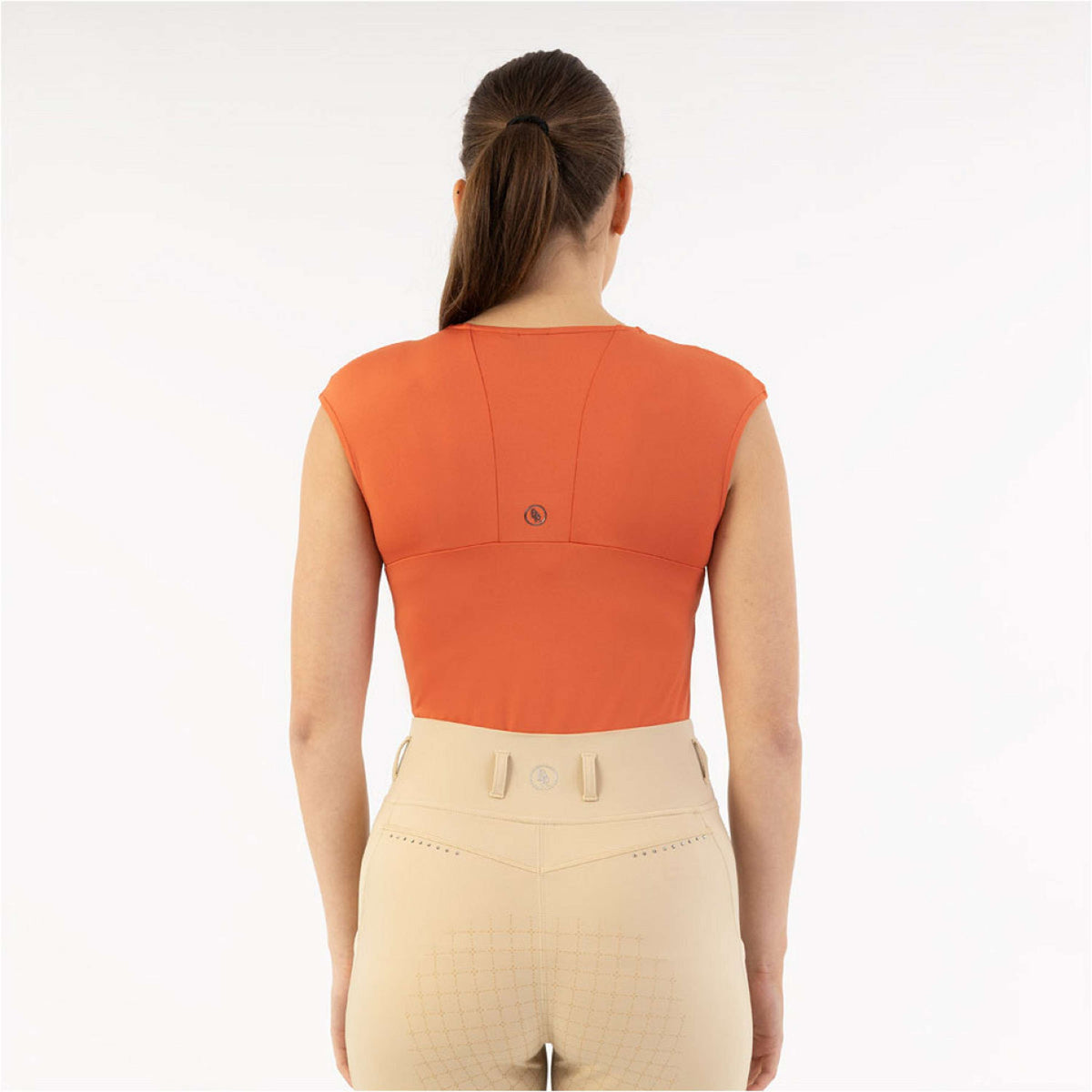 BR Chemise Klaske Sans Manche Mecca Orange