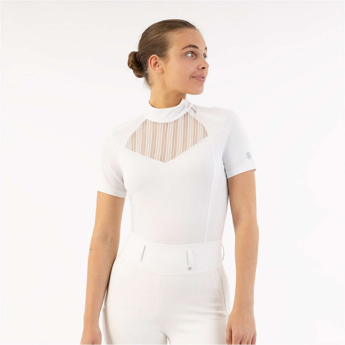 BR T-shirt de Concours Koosje Lucent White