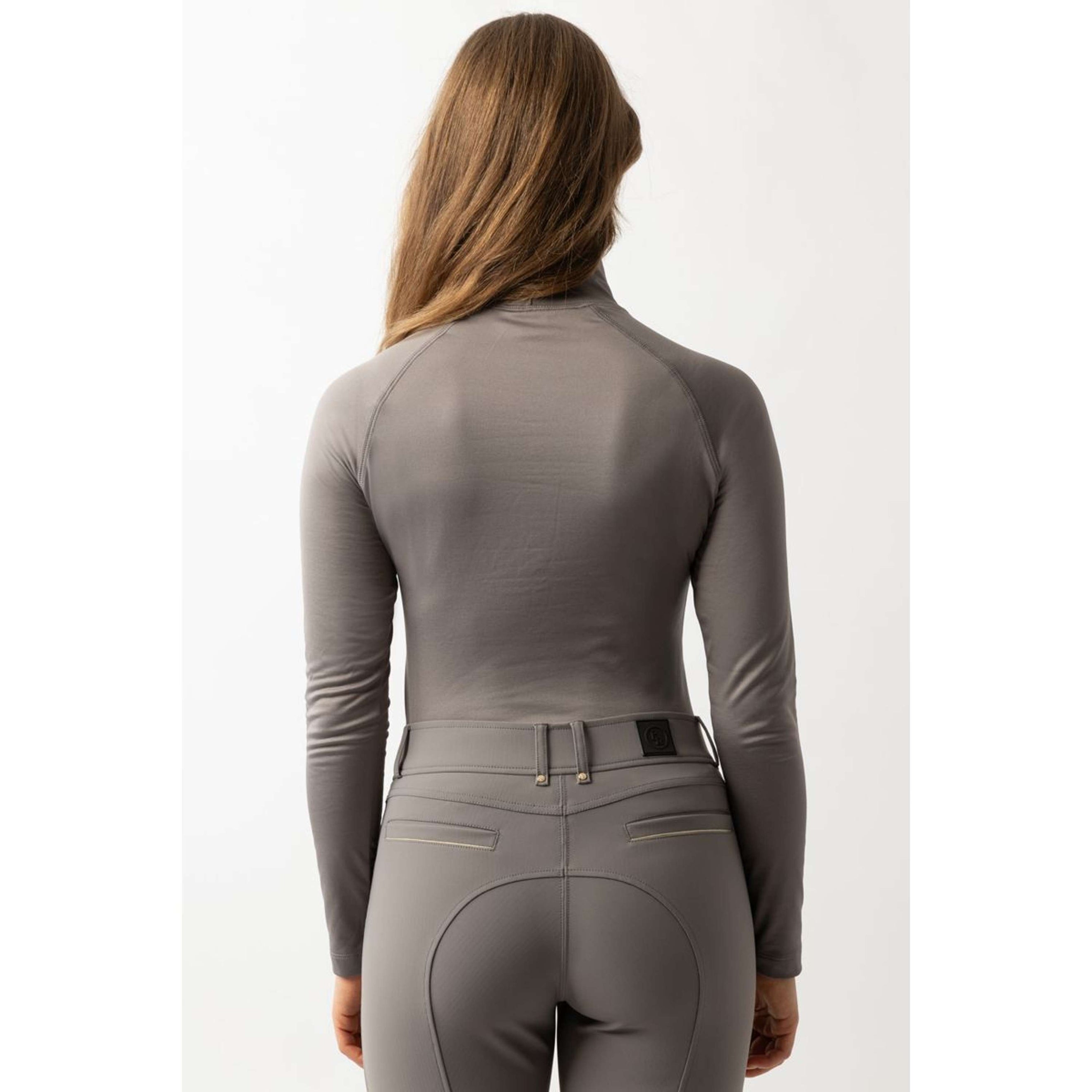 BR Pull à Col Leonel Femme Pyrite BR Pull à Col Leonel Femme Pyrite