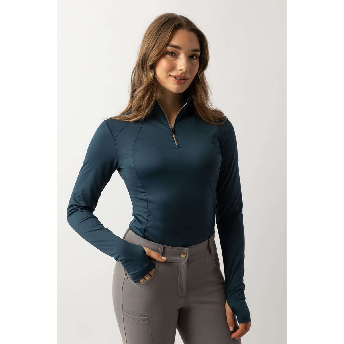 BR Shirt Lieke Femme Stratified Sea