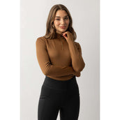 BR Shirt Lieke Femme Cognac Ochre