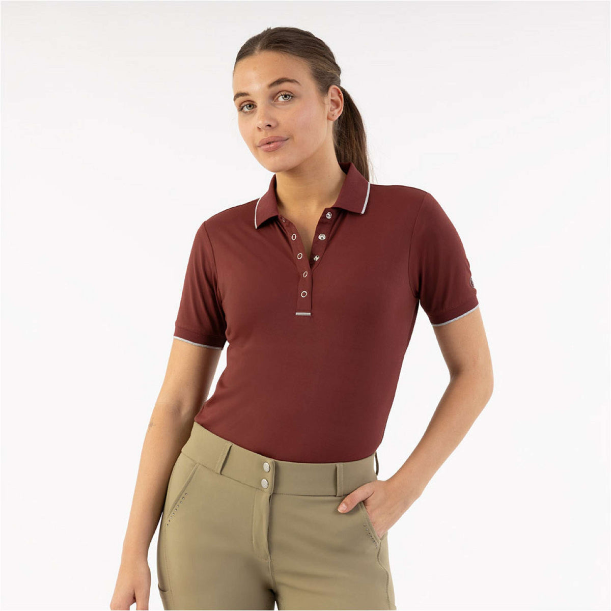 BR Polo Kiara New Maroon